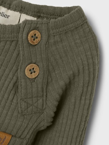 Barboteuse / body Lil'Atelier en vert