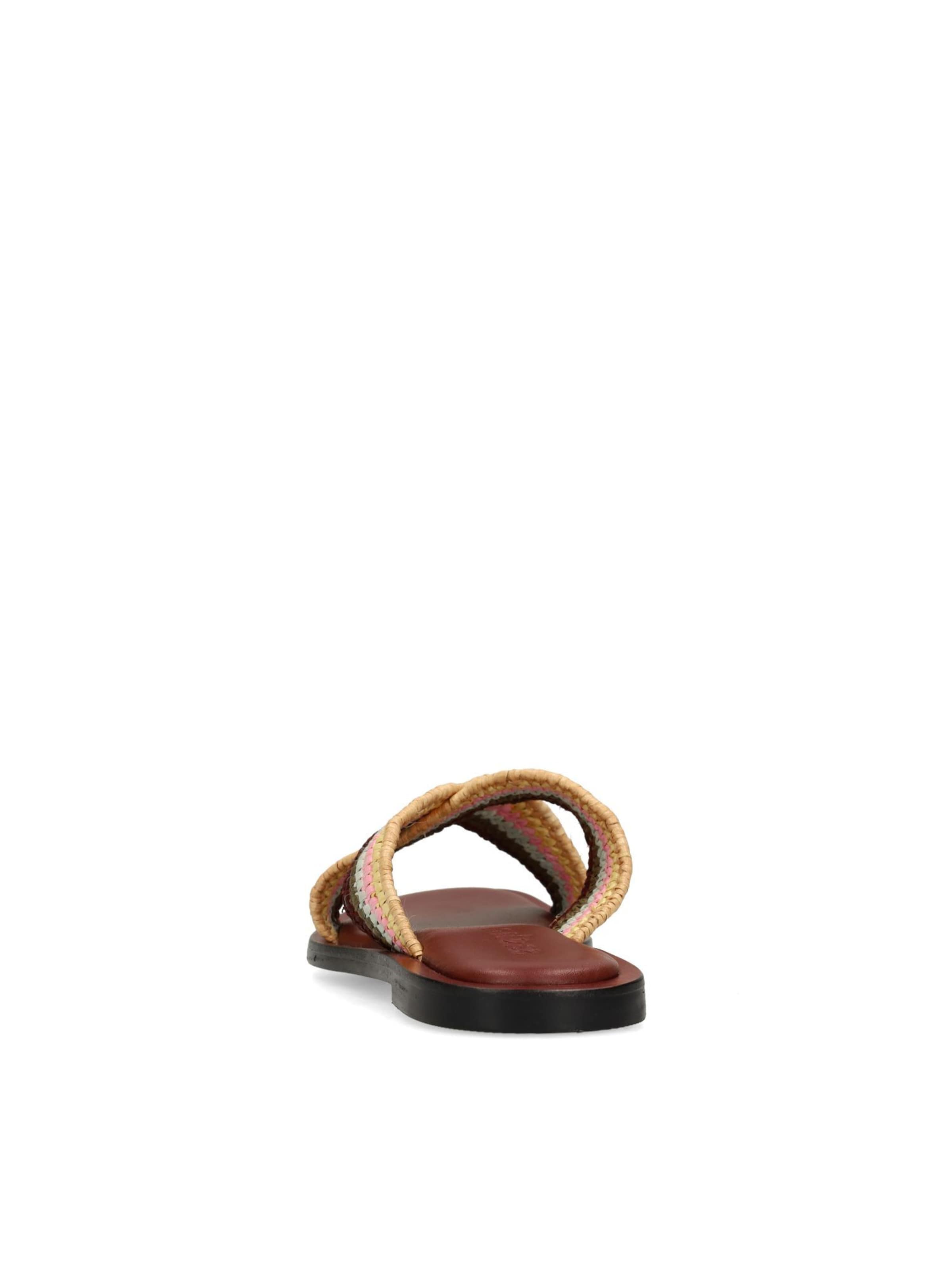 Mule SACHA en marron