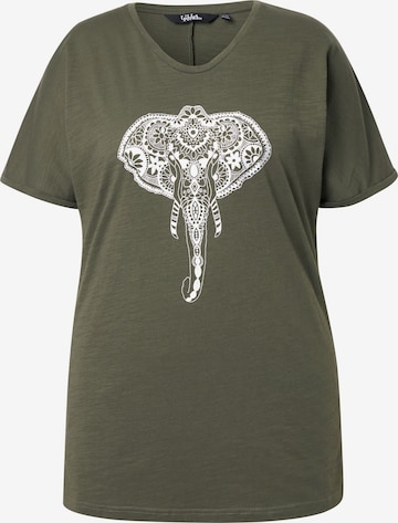 Ulla Popken Shirt in Green: front