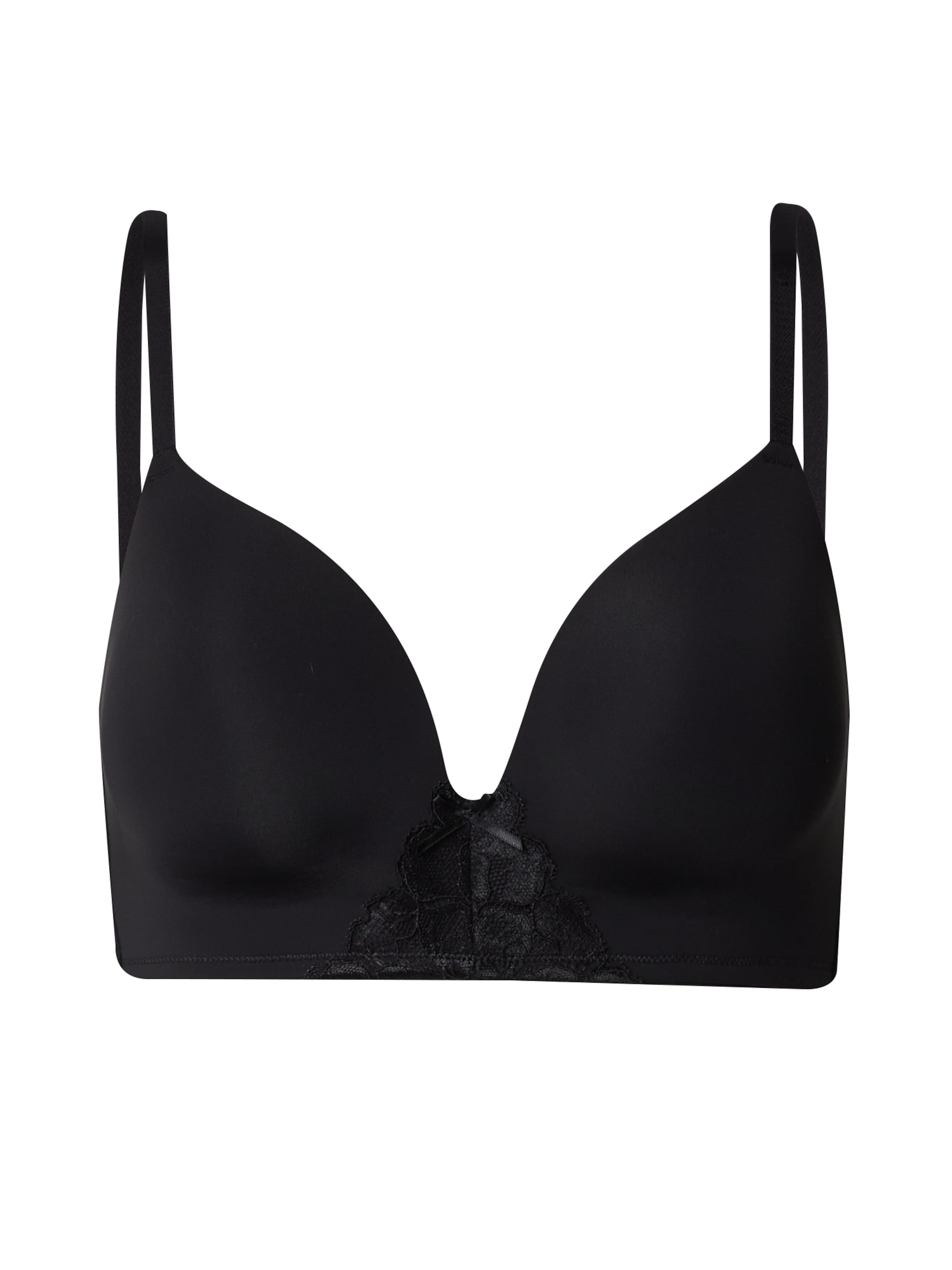 Invisible Soutien-gorge &#x27;Amar&#x27; Dorina en noir : devant