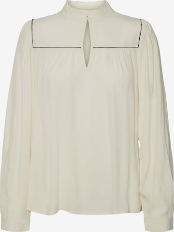 VERO MODA - Blusa 'Asther' en beige: frente