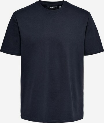 T-Shirt 'Anel' Only & Sons en bleu