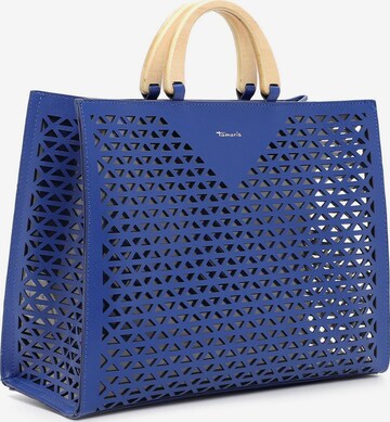 TAMARIS Shopper ' Lavinia ' in Blau