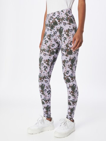 Soft Rebels Skinny Leggingsit 'Joyce' värissä vaaleanpunainen: edessä