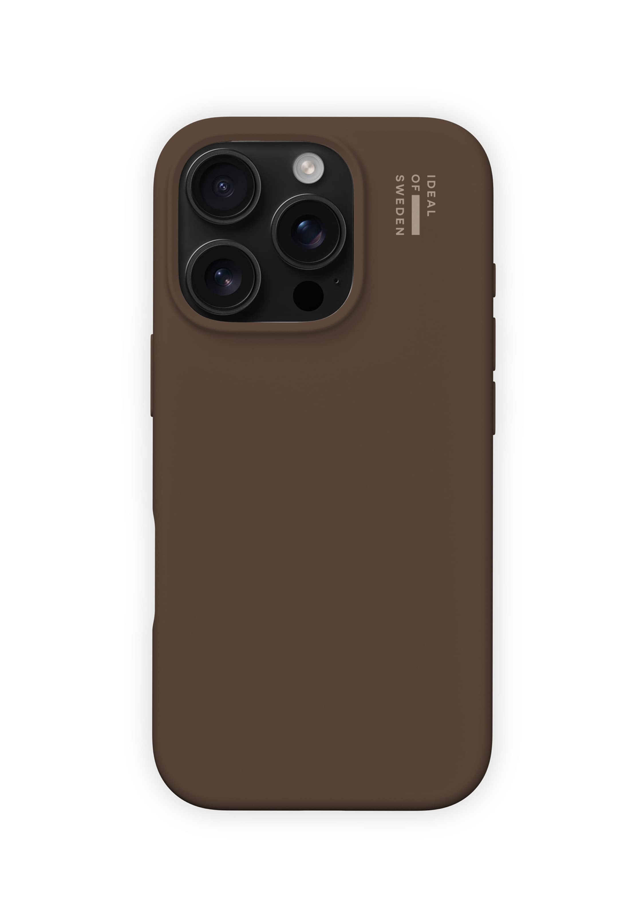 iDeal of Sweden Smartphone case 'MagSafe iPhone 16 Pro Max' in Brown: front