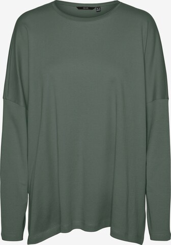 VERO MODA Bluza | zelena barva: sprednja stran