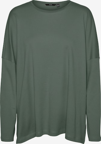 VERO MODA Blouse in Groen: voorkant