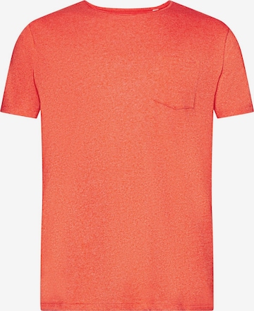 ESPRIT Тениска в червено: отпред