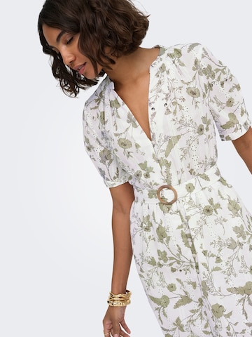 ONLY Kleid in Weiß: Vorderseite