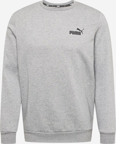 PUMA Sportsweatshirt in de kleur Grijs gemêleerd / Zwart, Productweergave