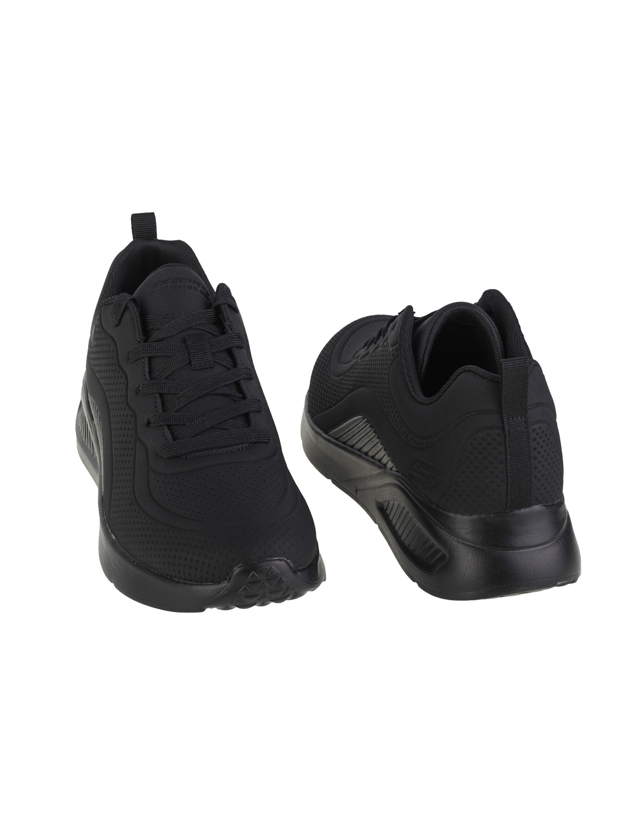 SKECHERS Sneakers 'Bobs Sport Buno - How Sweet' in Black