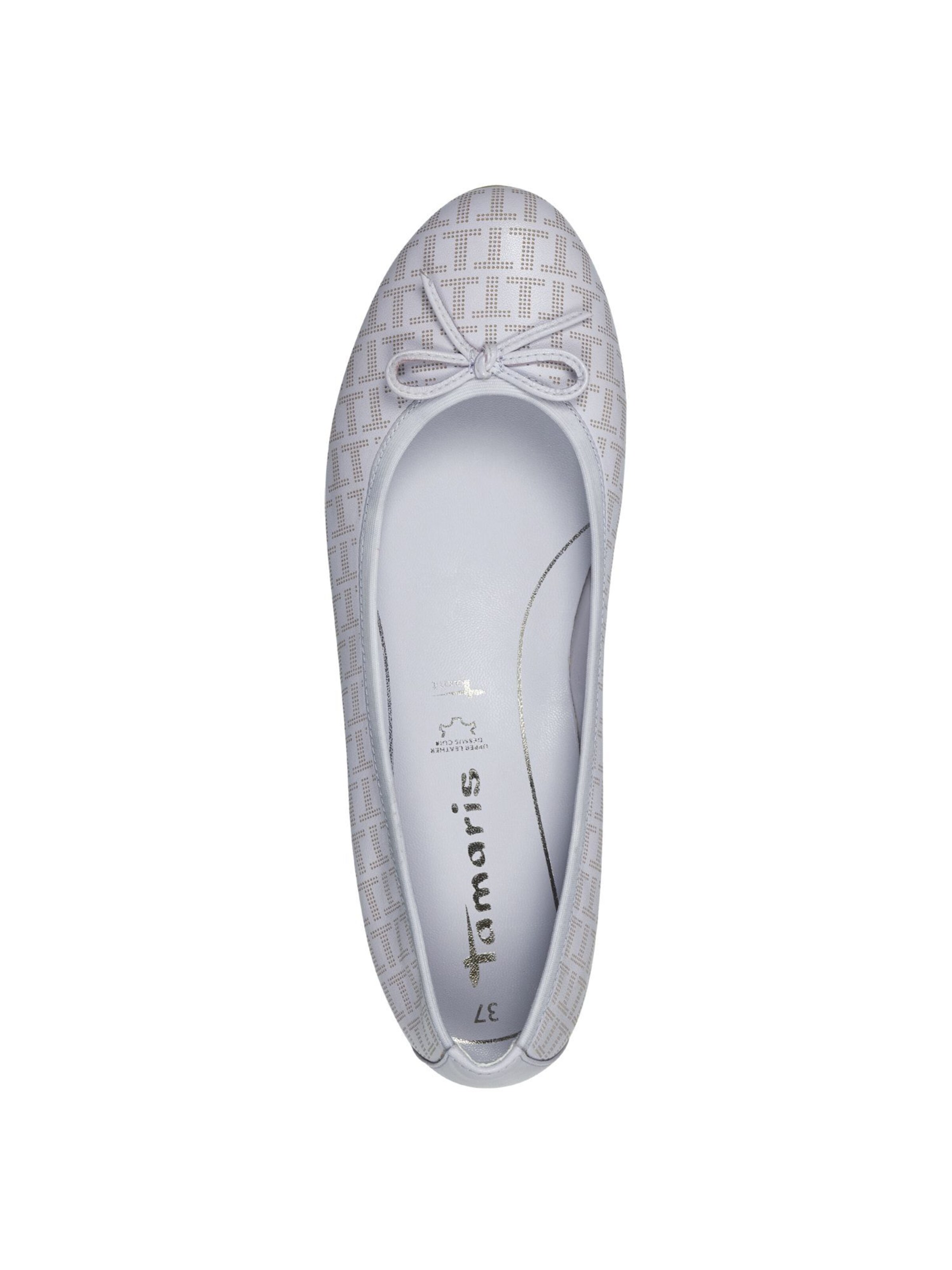 Tamaris Ballerina 'Alena' in Lila