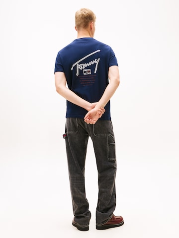 Tommy Jeans Футболка в Синий: спереди