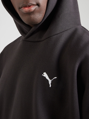 PUMA Majica 'Wardrobe Essentials' | črna barva