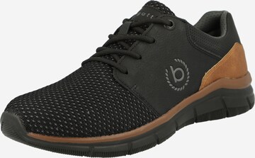 bugatti - Zapatillas deportivas bajas 'Soa' en negro: frente