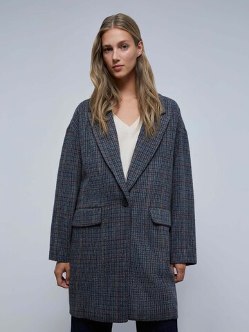 Scalpers Between-seasons coat 'Isabella' in Grey: front