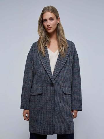 Scalpers Between-seasons coat 'Isabella' in Grey: front