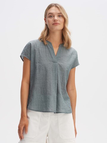 OPUS Blouse 'Famita' in Grey: front