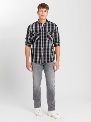 Cross Jeans Regular Jeans ' Antonio ' in Grey