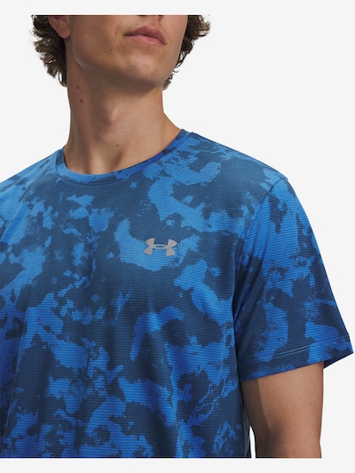 UNDER ARMOUR Performance Shirt in Blue / marine blue / Light grey, Item view