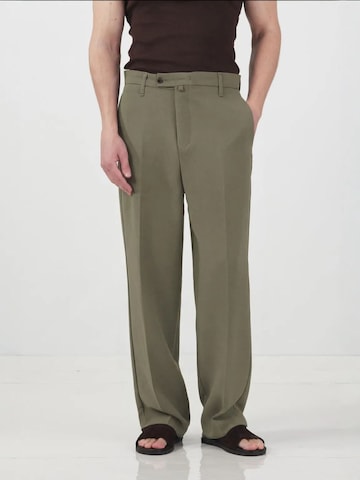 Giesto - Skinny Calças 'Hose' em verde