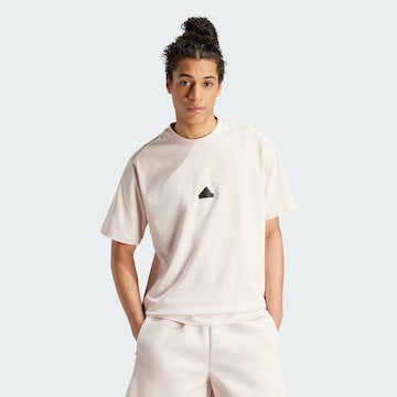 T-Shirt fonctionnel 'Z.N.E.' ADIDAS SPORTSWEAR en rose : devant