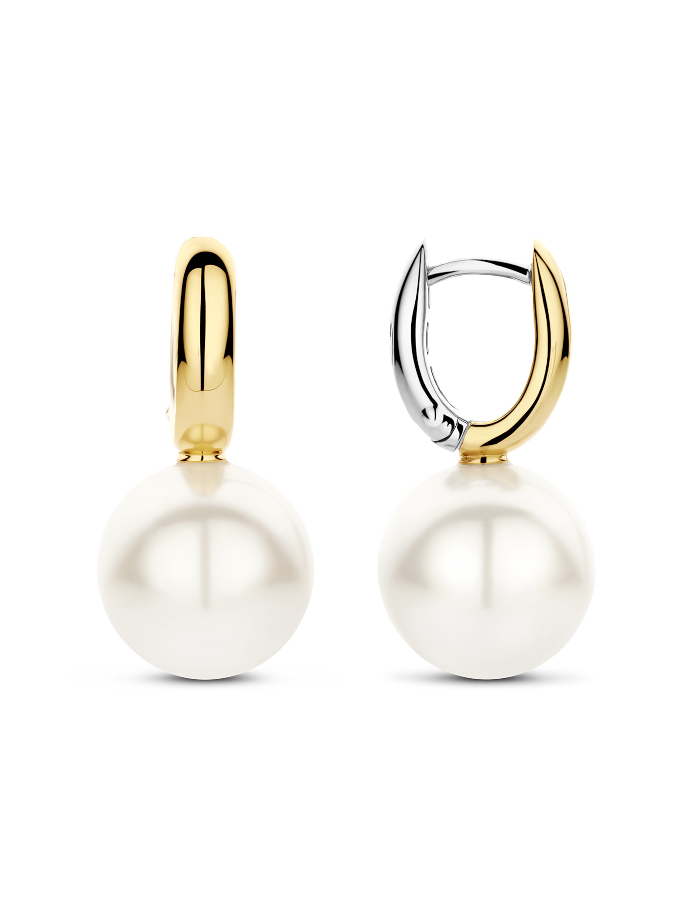 Ti Sento Milano Earrings in Gold