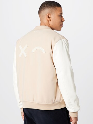 ABOUT YOU Limited Between-Season Jacket 'William' in Beige