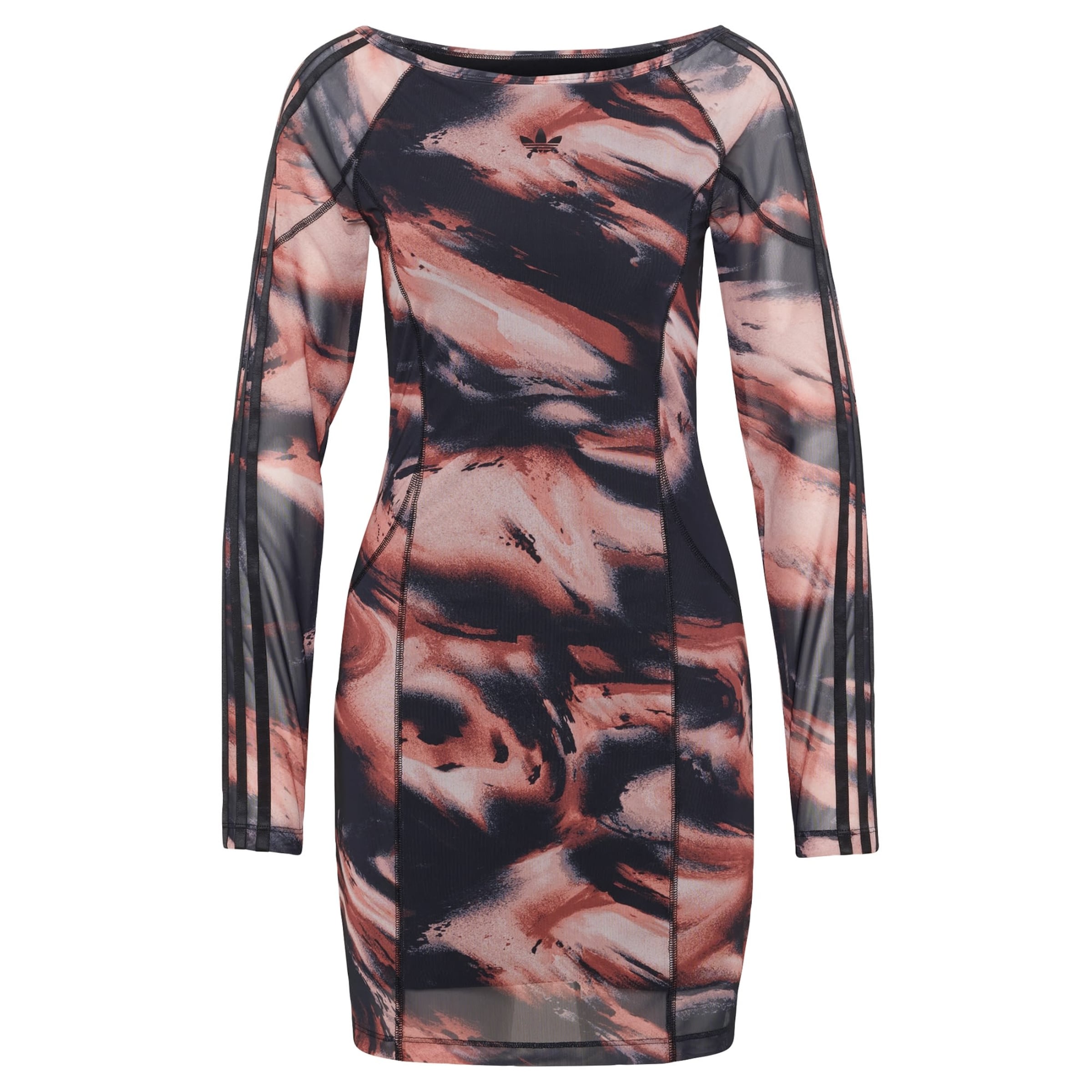 Robe ADIDAS ORIGINALS en noir : devant