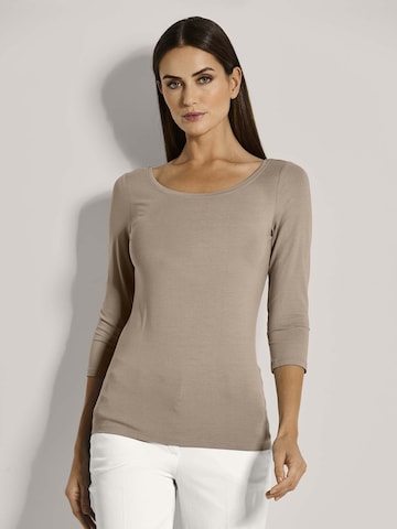 T-shirt MADELEINE en beige : devant