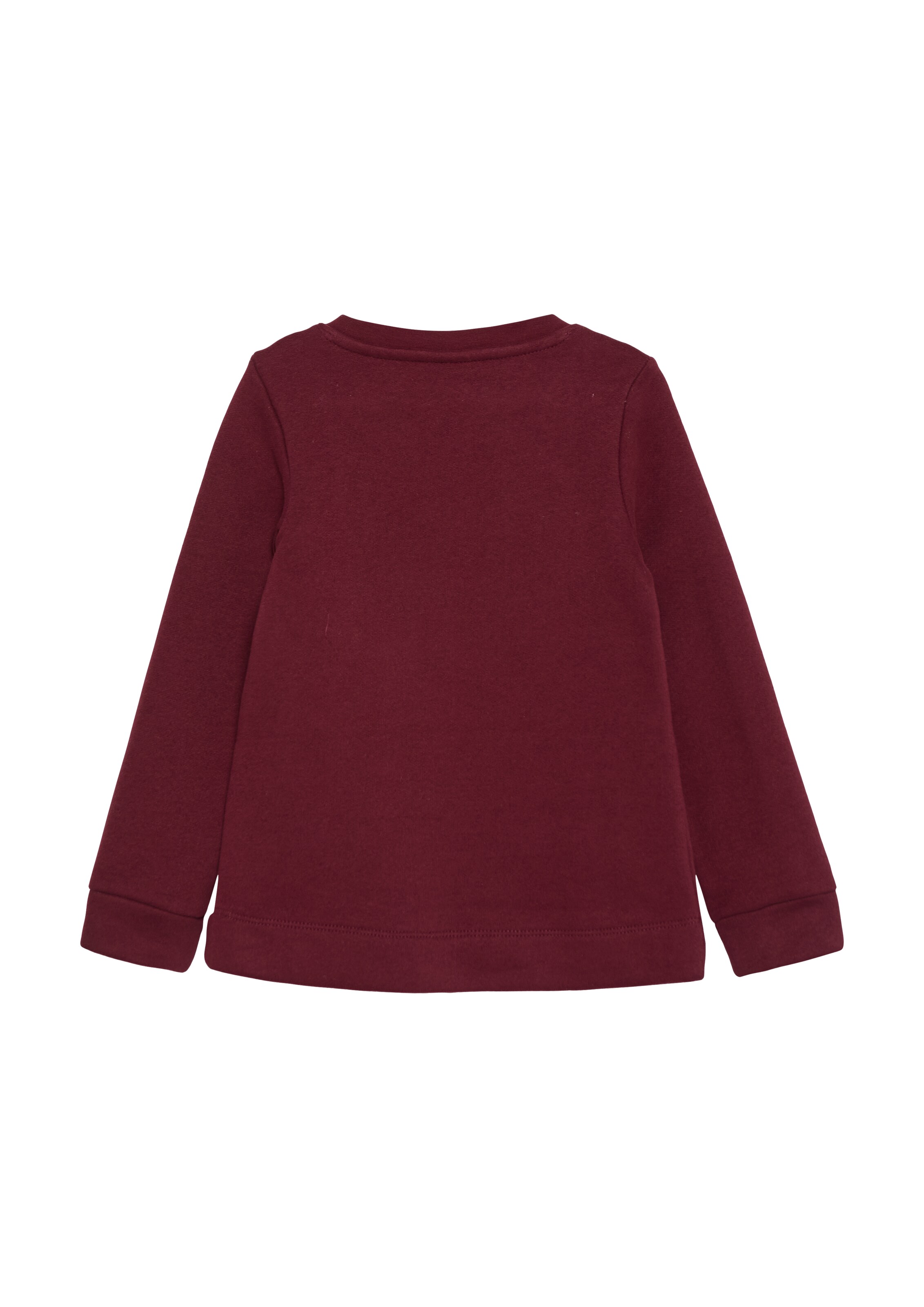 s.Oliver Sweatshirt in Rot