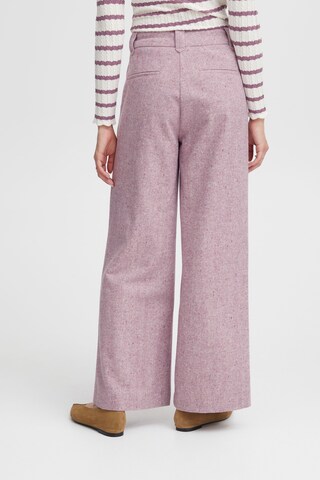 Wide Leg Pantalon 'Zoey' Atelier Rêve en rose