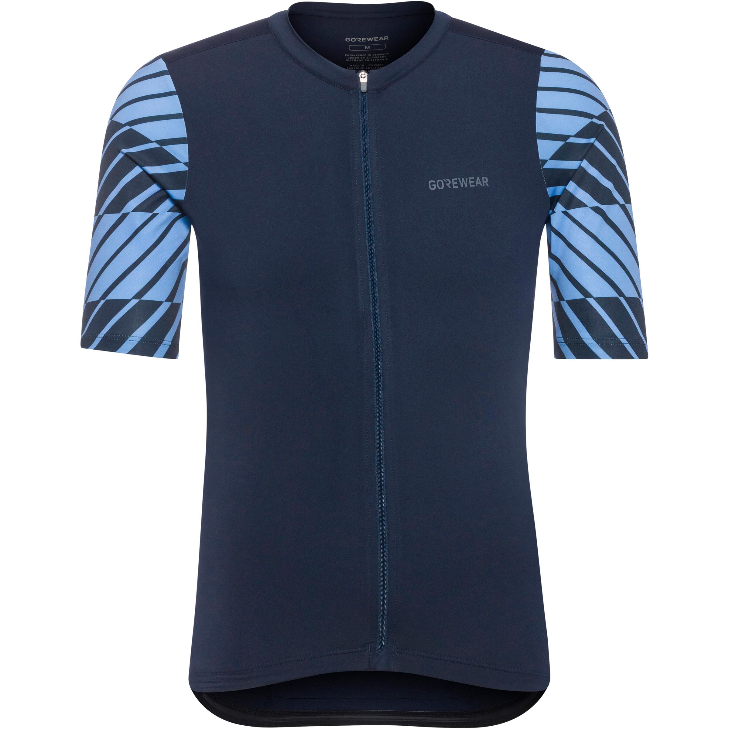 GORE WEAR Jersey 'Swift Ride Optical' in Light blue / Dark blue, Item view