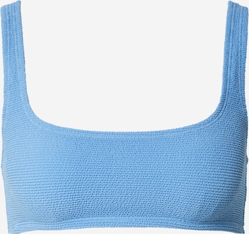 & Other StoriesBustier Bikini gornji dio - plava boja: prednji dio