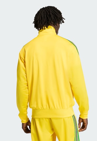Veste de survêtement 'Firebird' ADIDAS ORIGINALS en jaune