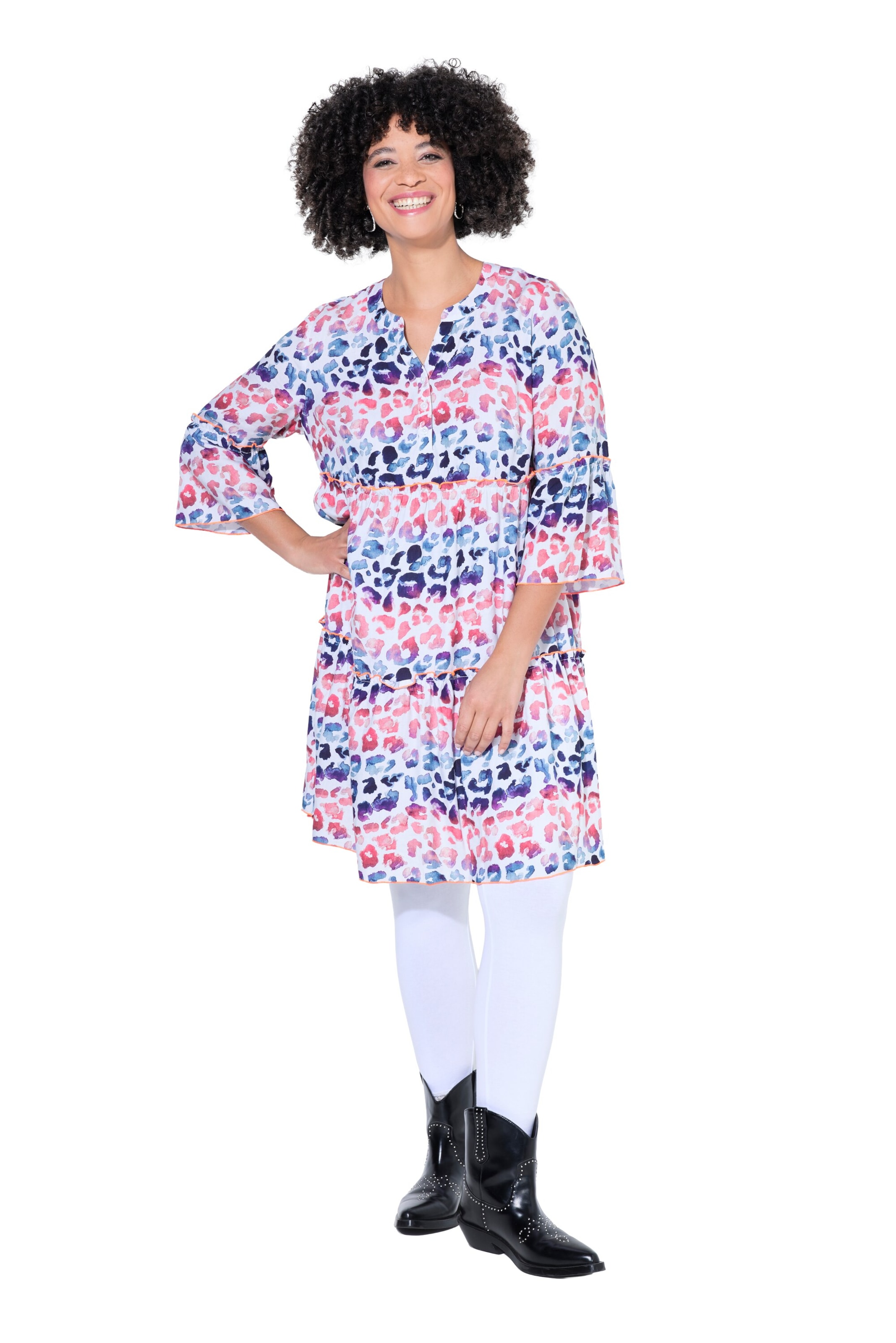 Angel of Style Dress in Blue