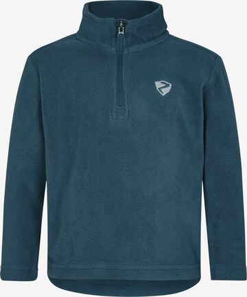 ZIENER Athletic Sweater 'JONKI' in Blue: front