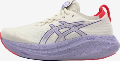 ASICS Tenisice za trčanje 'GEL-NIMBUS 27 TOKYO' u ljubičasta / prljavo bijela, Pregled proizvoda