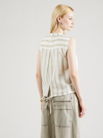 GARCIA Bluse in Weiß