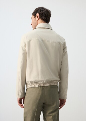 MANGO MAN Between-Season Jacket 'Cirjon' in Beige