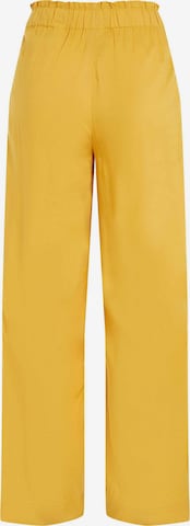 O'NEILL Wide leg Pants 'Malia' in Yellow