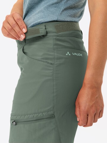 VAUDE Regular Sports trousers 'Tamaro II' in Green