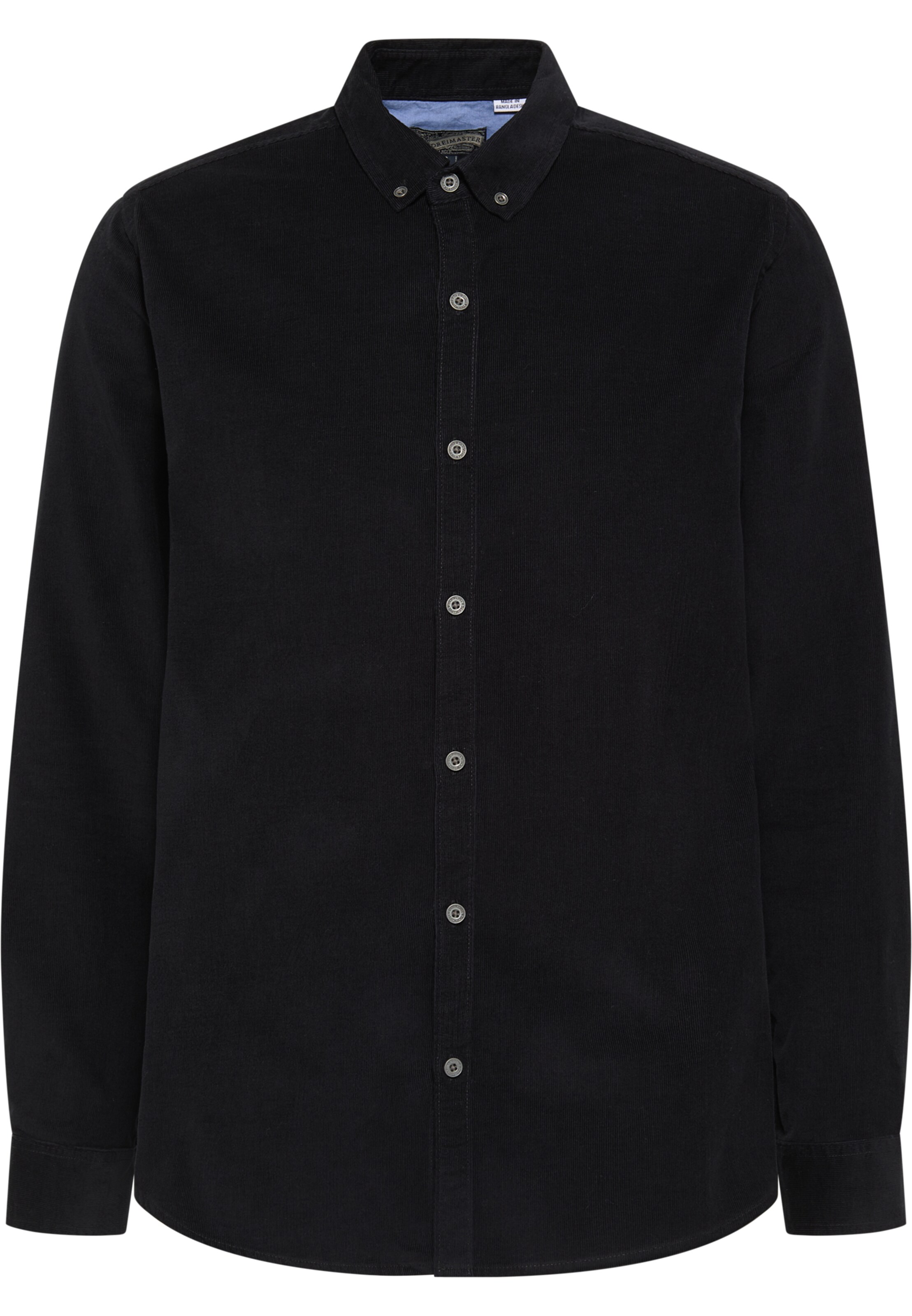 DreiMaster Vintage Рубашка в Черный: спереди