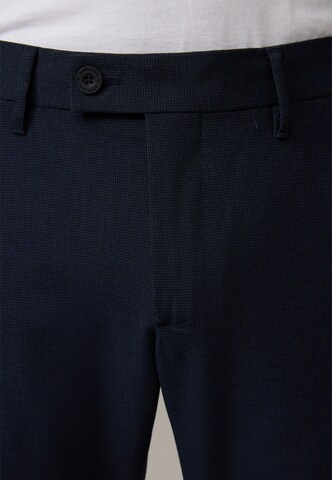 STRELLSON Slimfit Hose in Blau