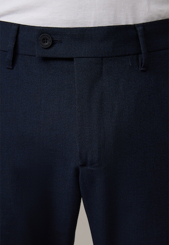 STRELLSON Slim fit Chino Pants in Blue