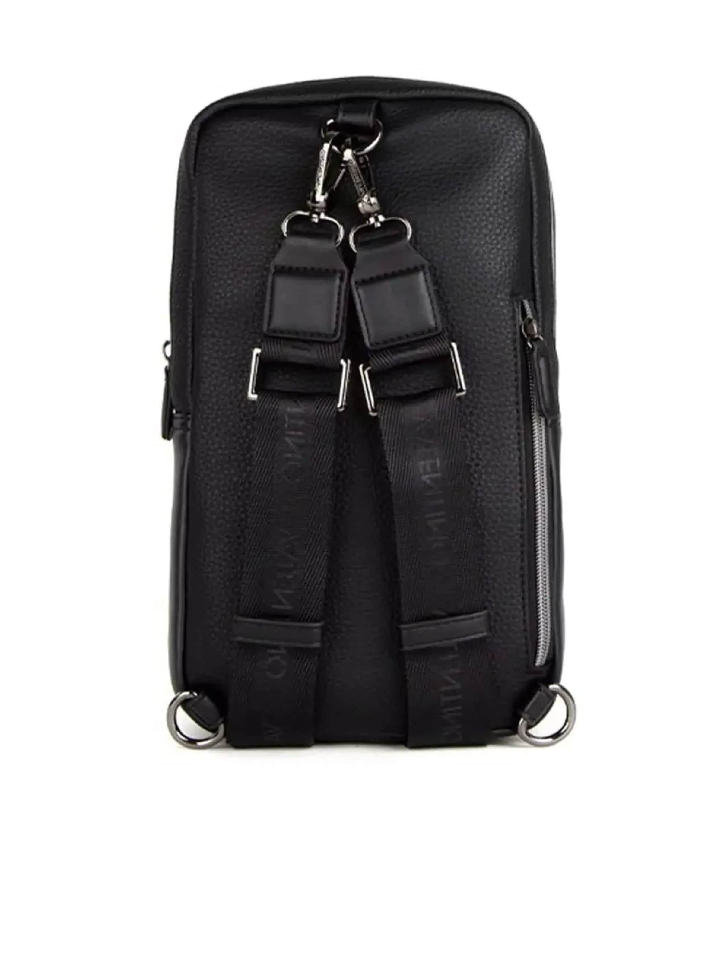 VALENTINO Schoudertas 'Sac Bandoulière Efeo Homme Valentino Nero' in Zwart