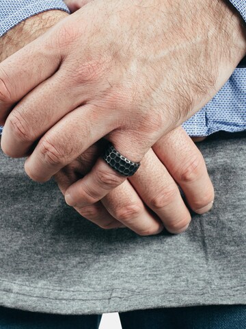Akitsune Ring 'Terra' in Silver