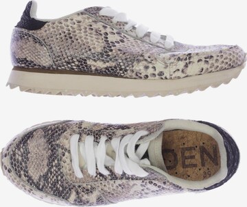 WODEN Sneakers & Trainers in 39 in Beige: front