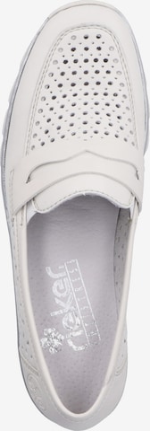 Rieker Classic Flats in White