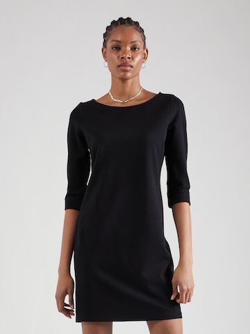 Robe COMMA en noir : devant